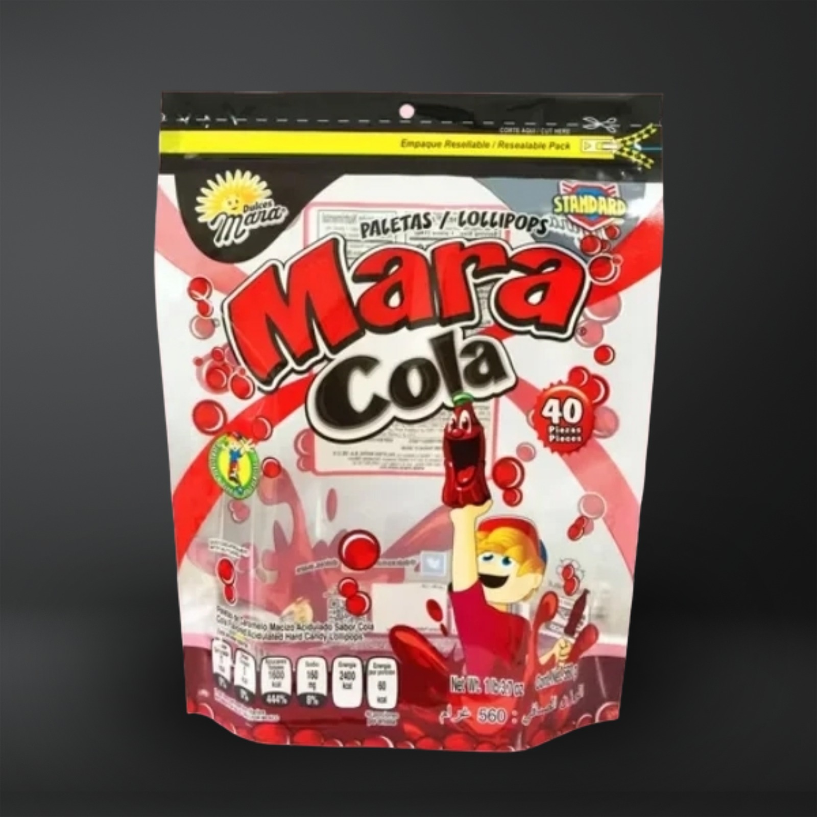 Lollipop Mylar Bags